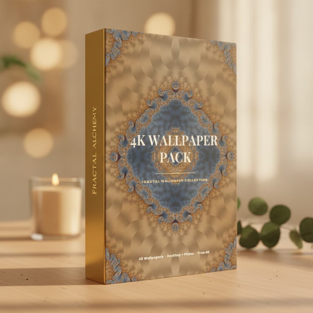 Fractal Alchemy · 4K Wallpaper Pack