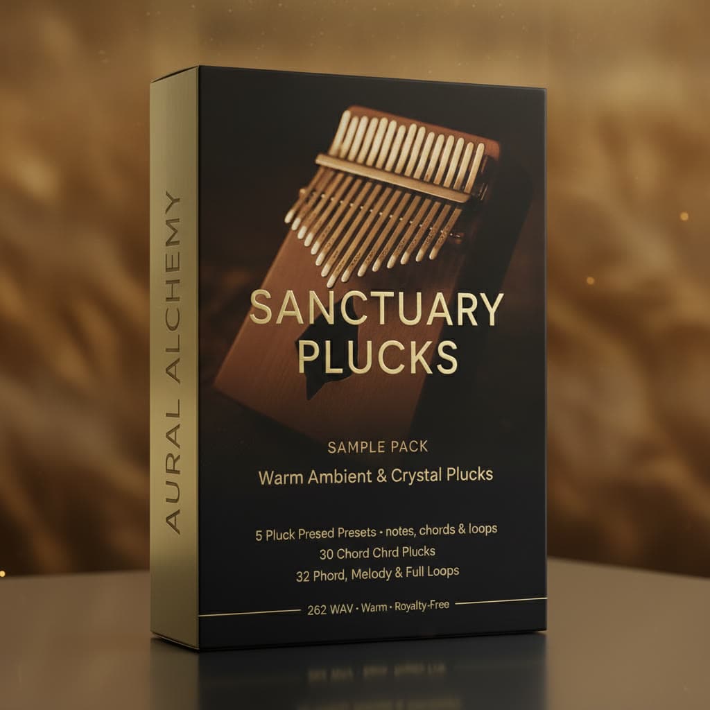 Sanctuary Plucks Vol. 1 · Music Box, Kalimba & Glass Plucks
