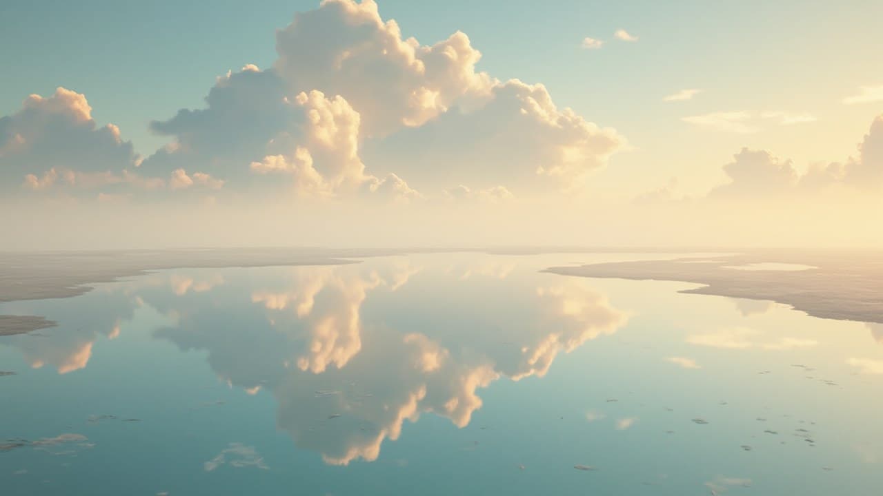 169_a Salt Flat Mirror Reflecting