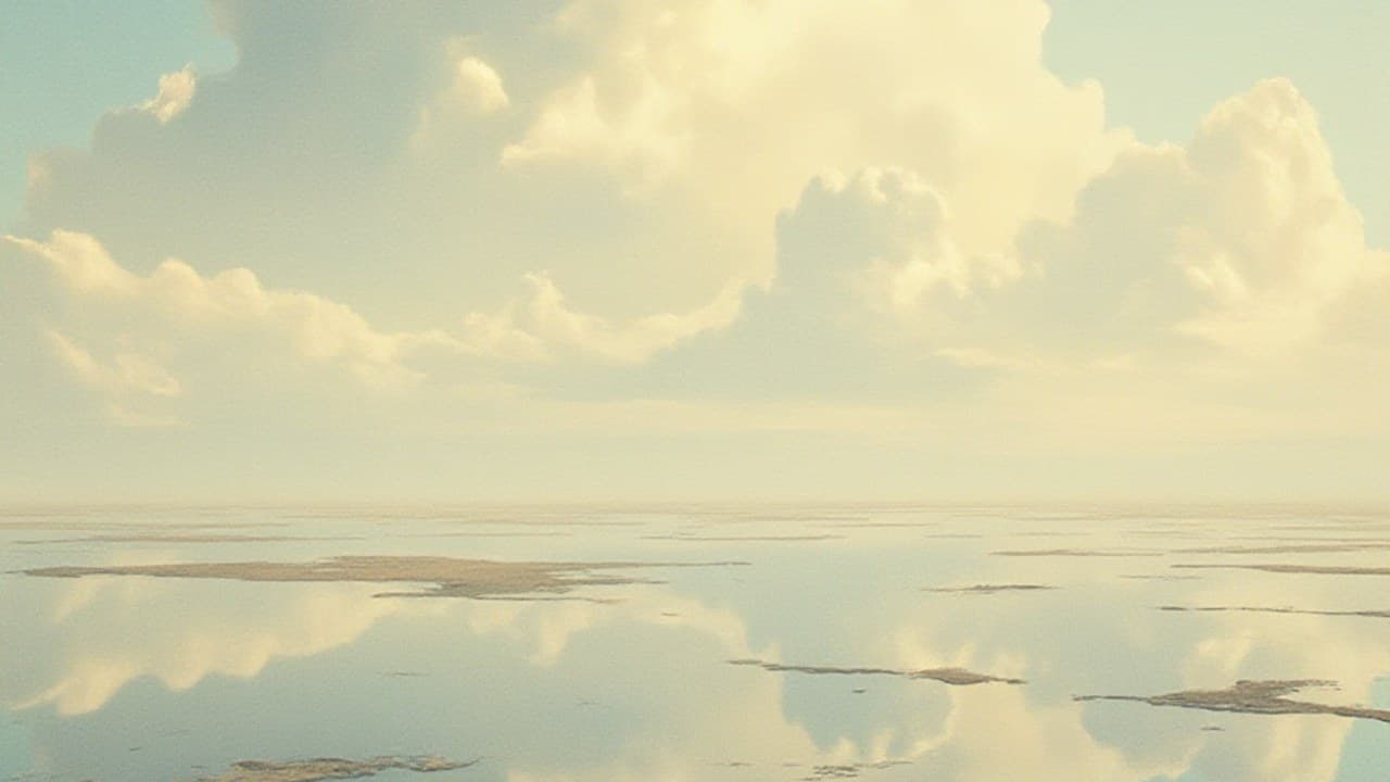 916_a Salt Flat Mirror Reflecting