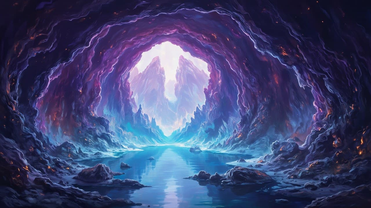 Glowing Geode Cavern Amethyst