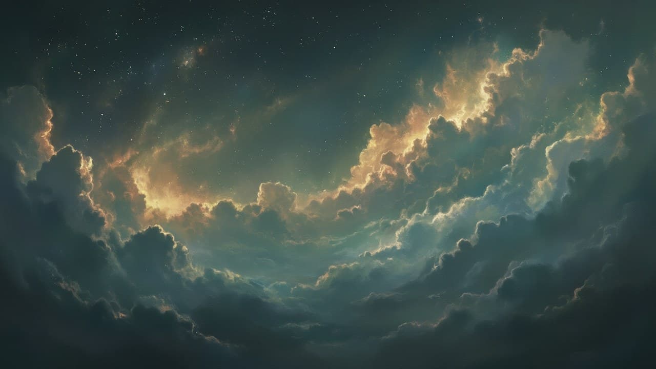 Slow Drifting Deep Space Gas