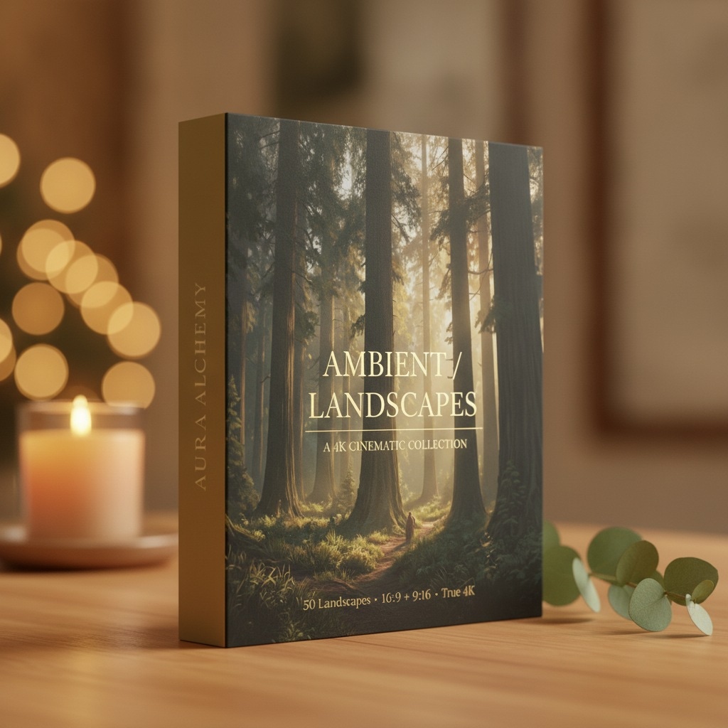 Ambient Landscapes Vol. 1 · 4K Cinematic Collection