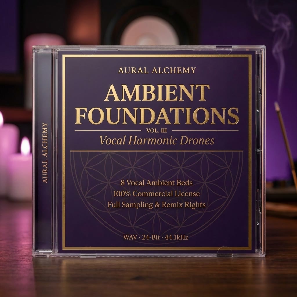 Ambient Foundations Vol. 3 — Vocal Harmonic Drones