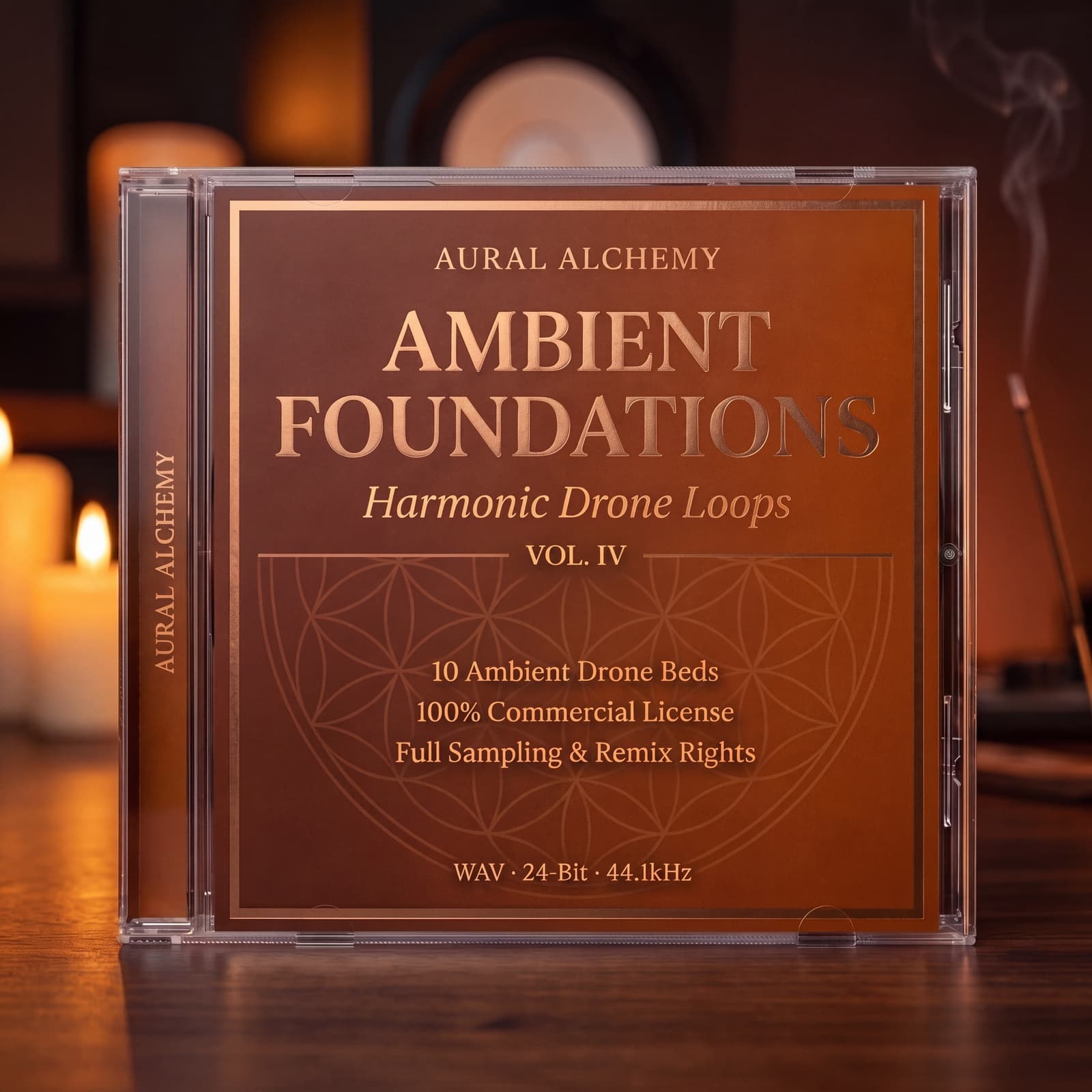Ambient Foundations Vol. 4: Harmonic Drone Loops