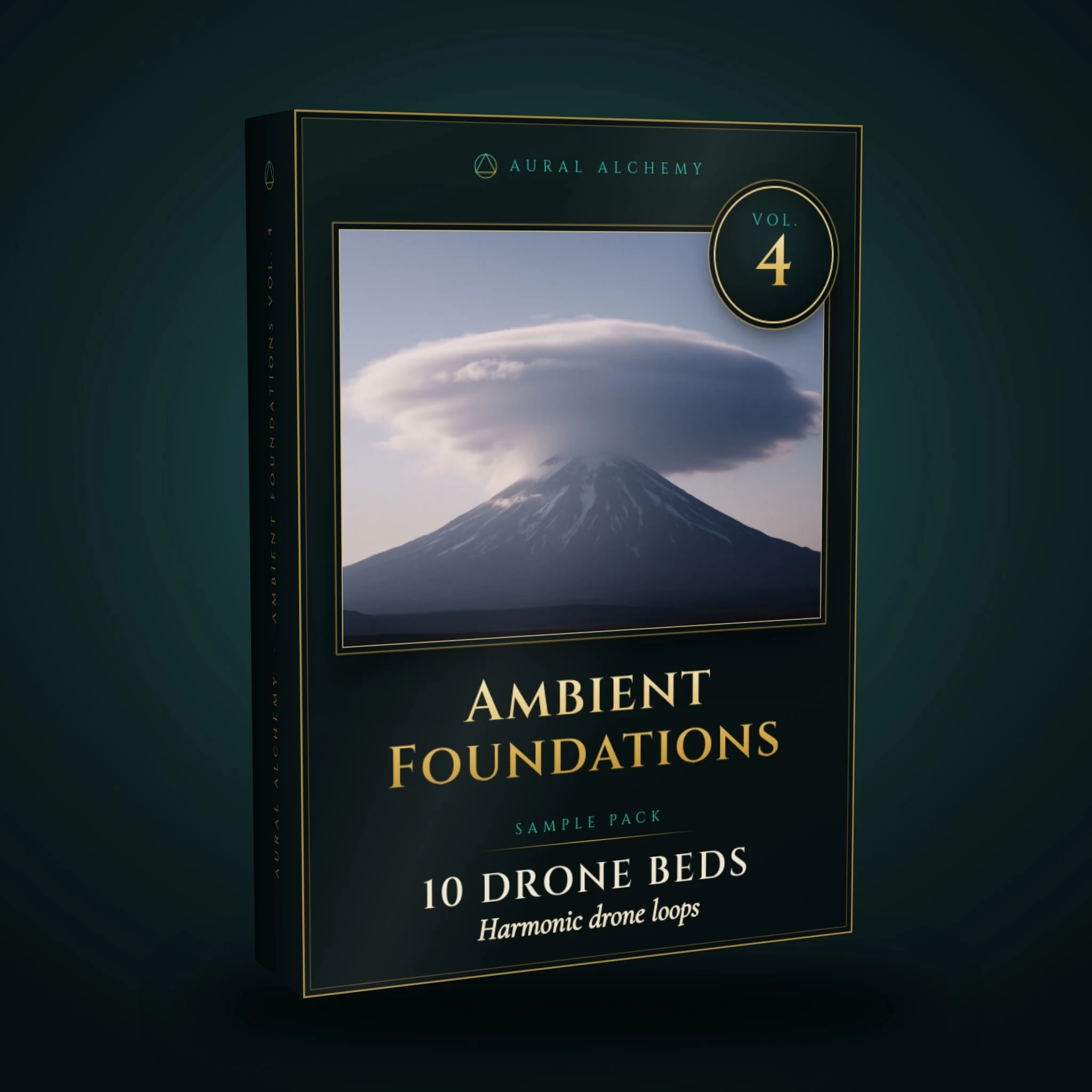 Ambient Foundations Vol. 4: Harmonic Drone Loops