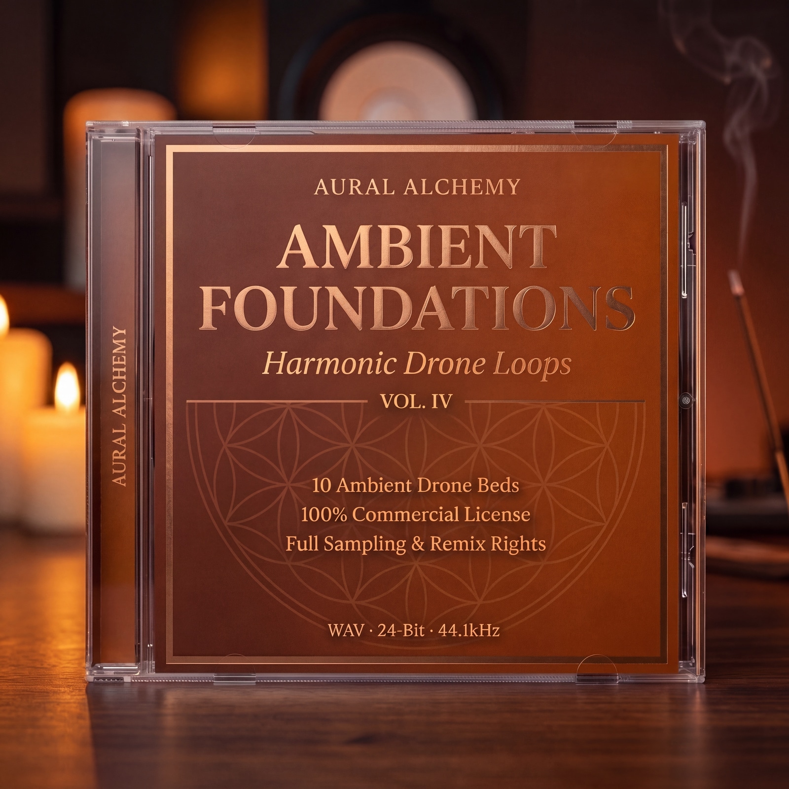 Ambient Foundations Vol. 4: Harmonic Drone Loops