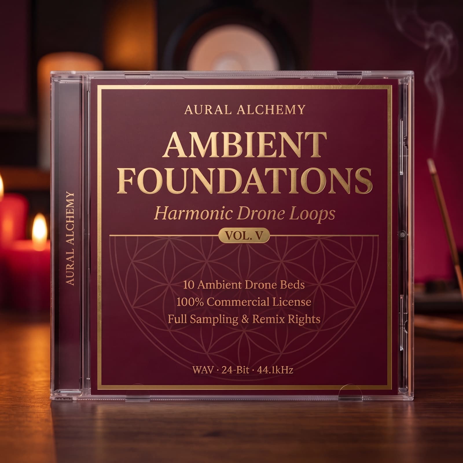 Ambient Foundations Vol. 5: Harmonic Drone Loops