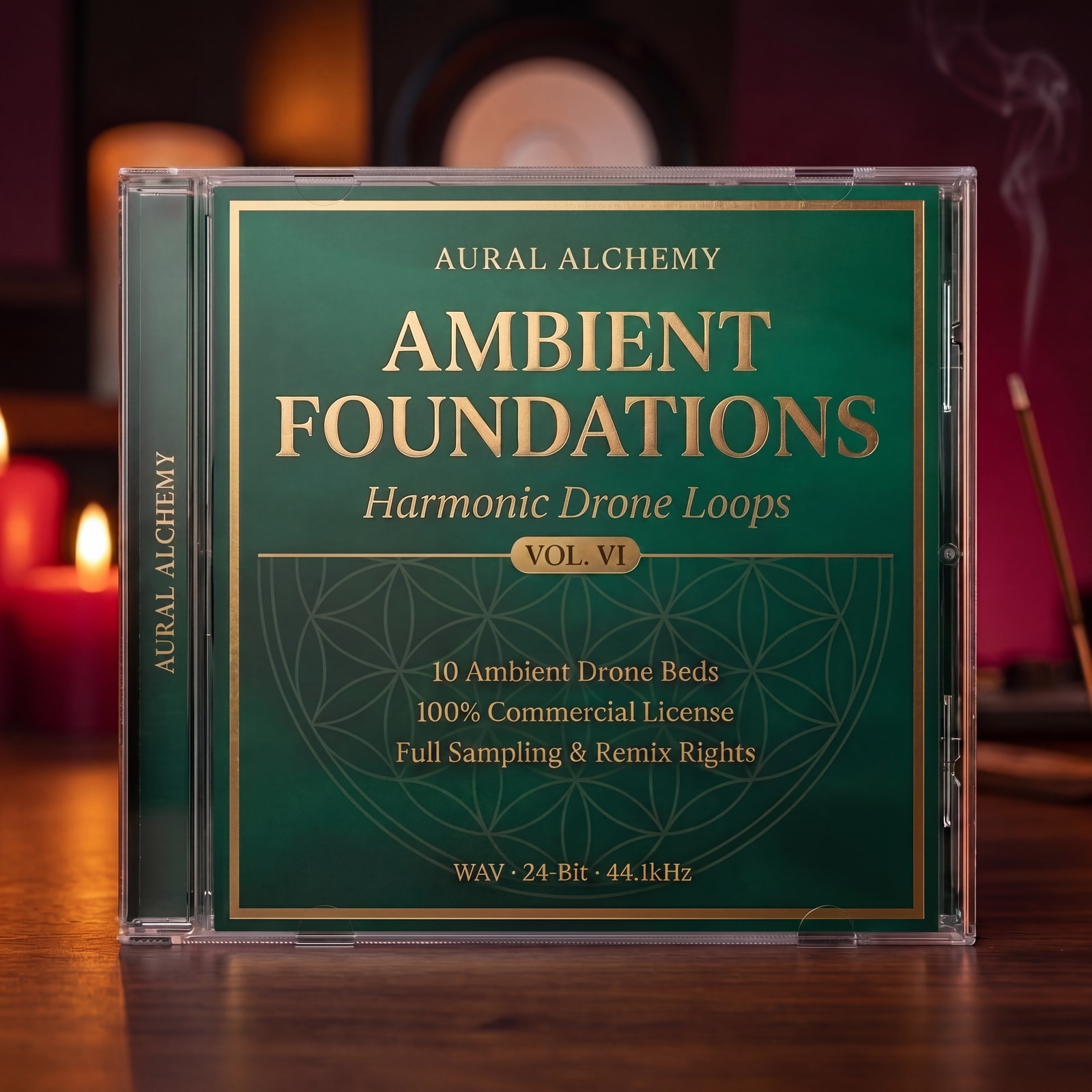 Ambient Foundations Vol. 6 · Vocal Harmonic Drones