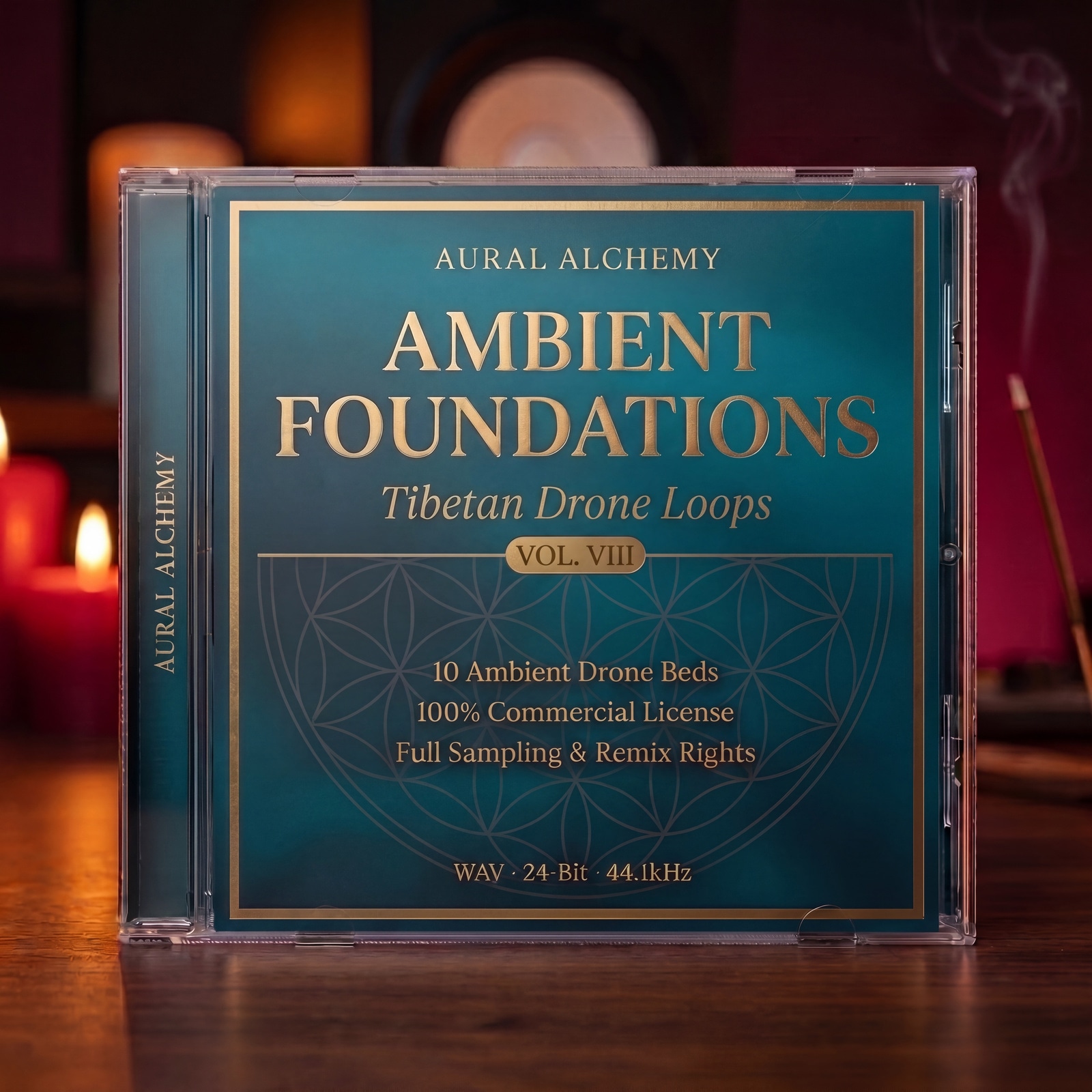 Ambient Foundations Vol. 8