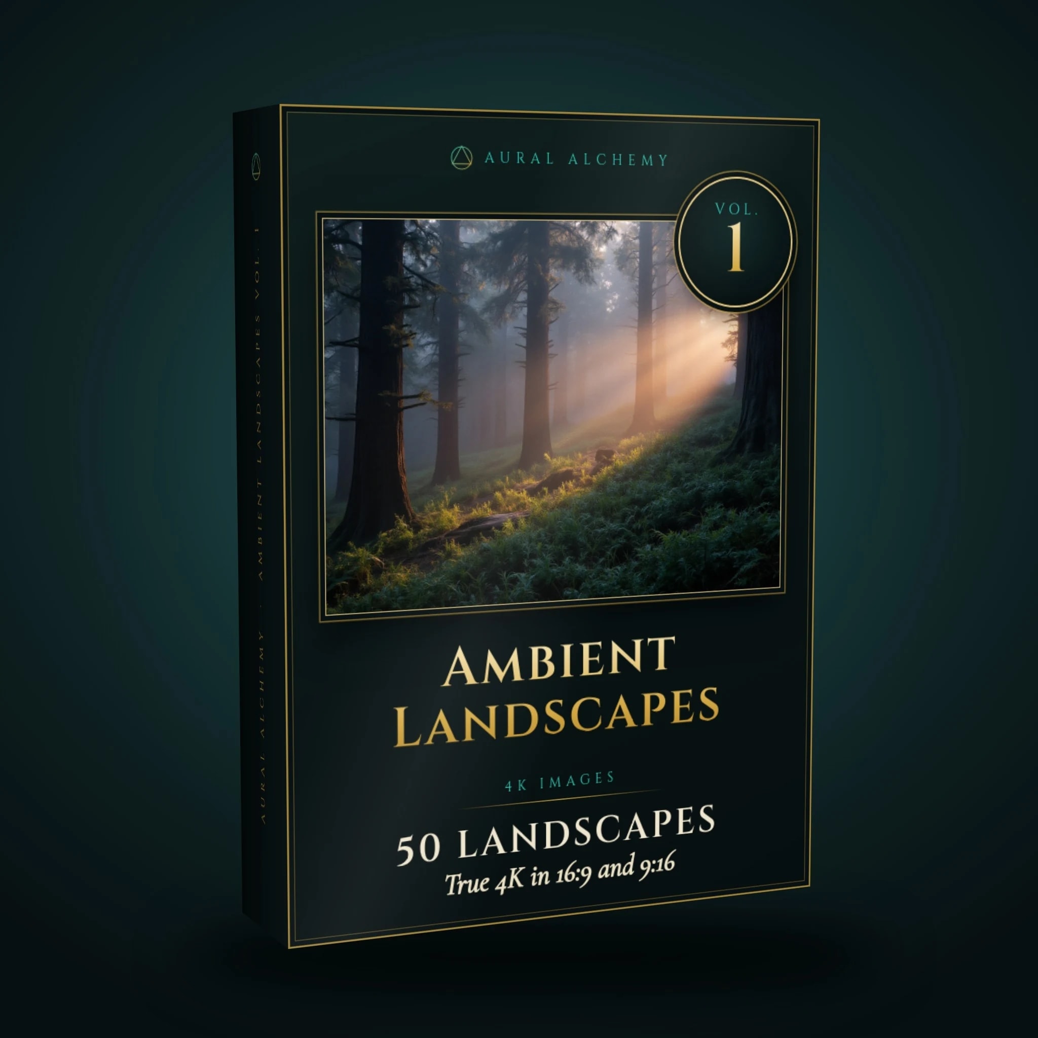 Ambient Landscapes Vol. 1 · 4K Cinematic Collection