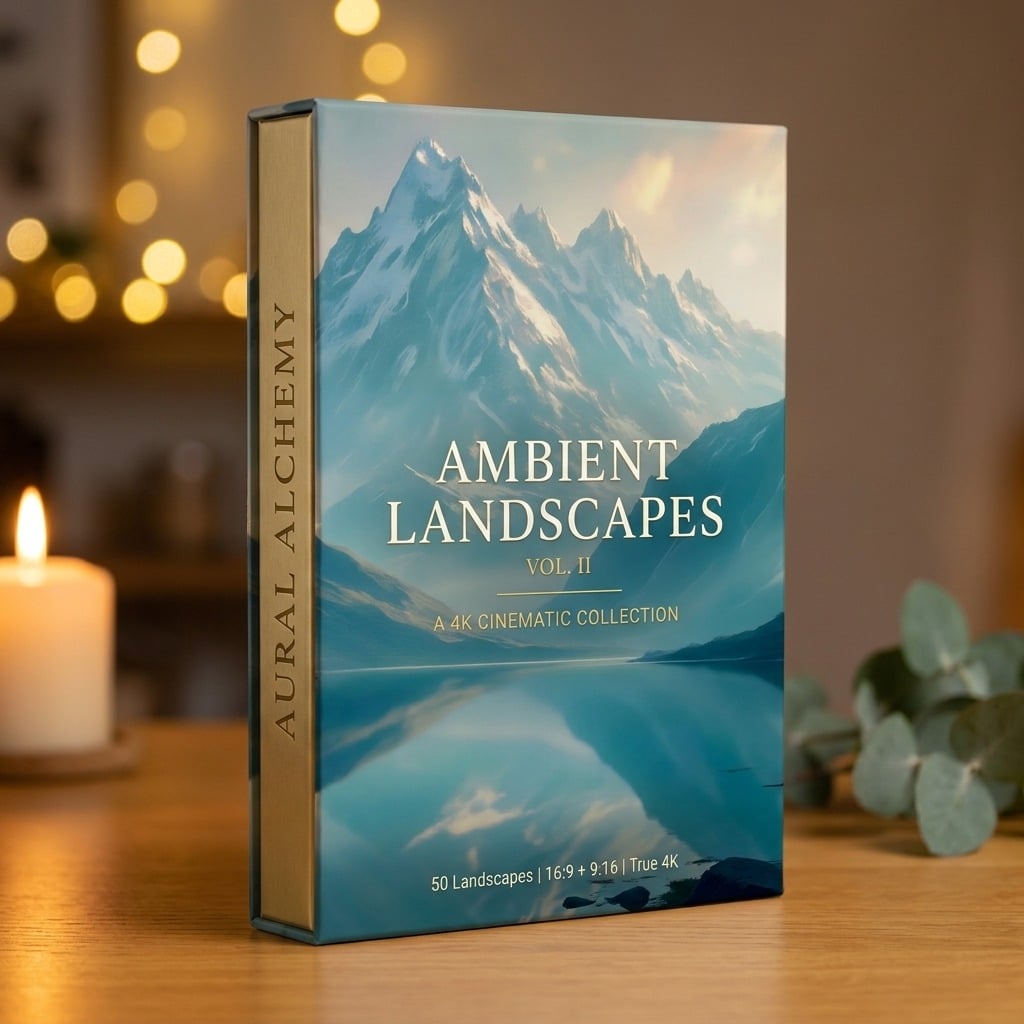 Ambient Landscapes Vol. 2 · 4K Cinematic Collection