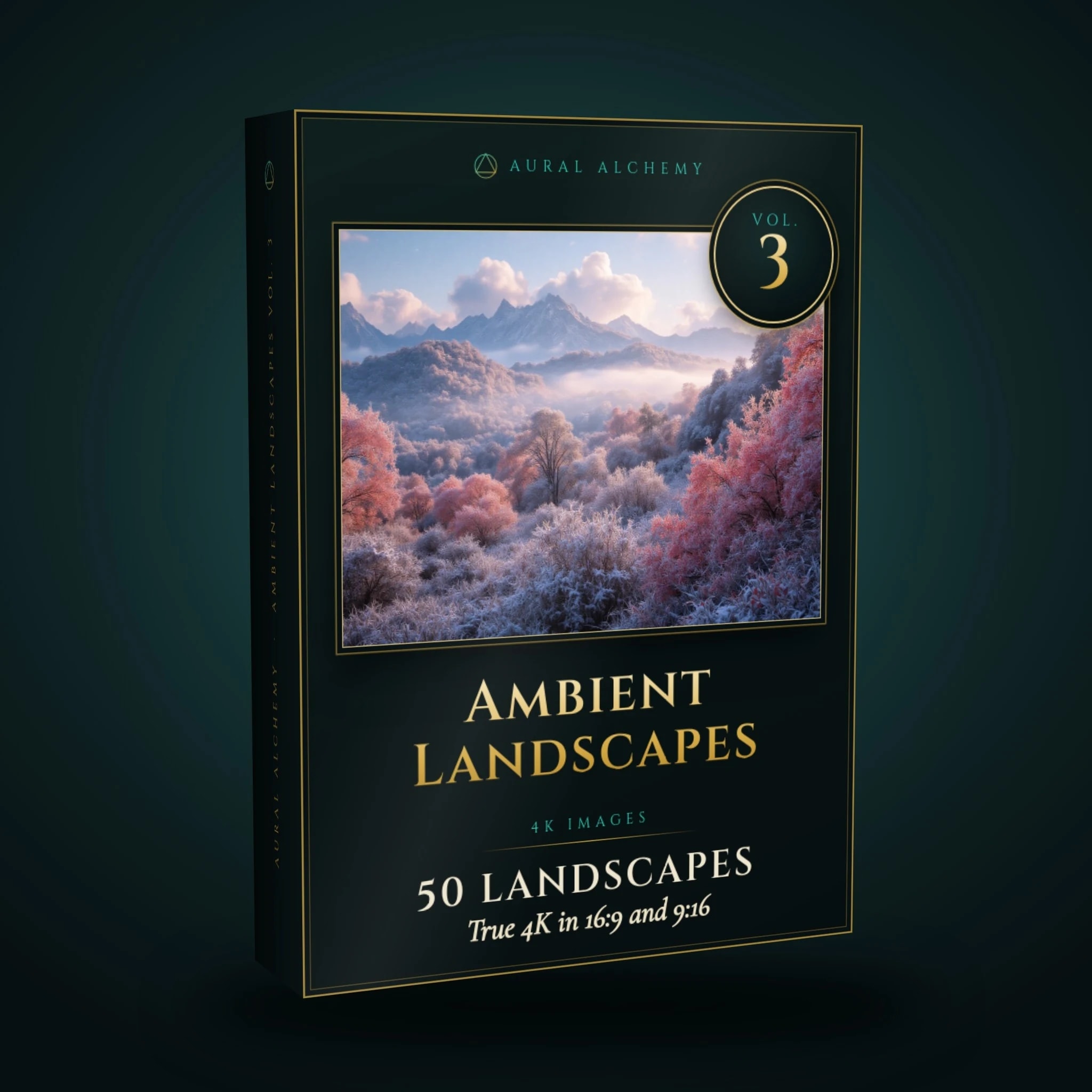 Ambient Landscapes Vol. 3 · 4K Cinematic Collection