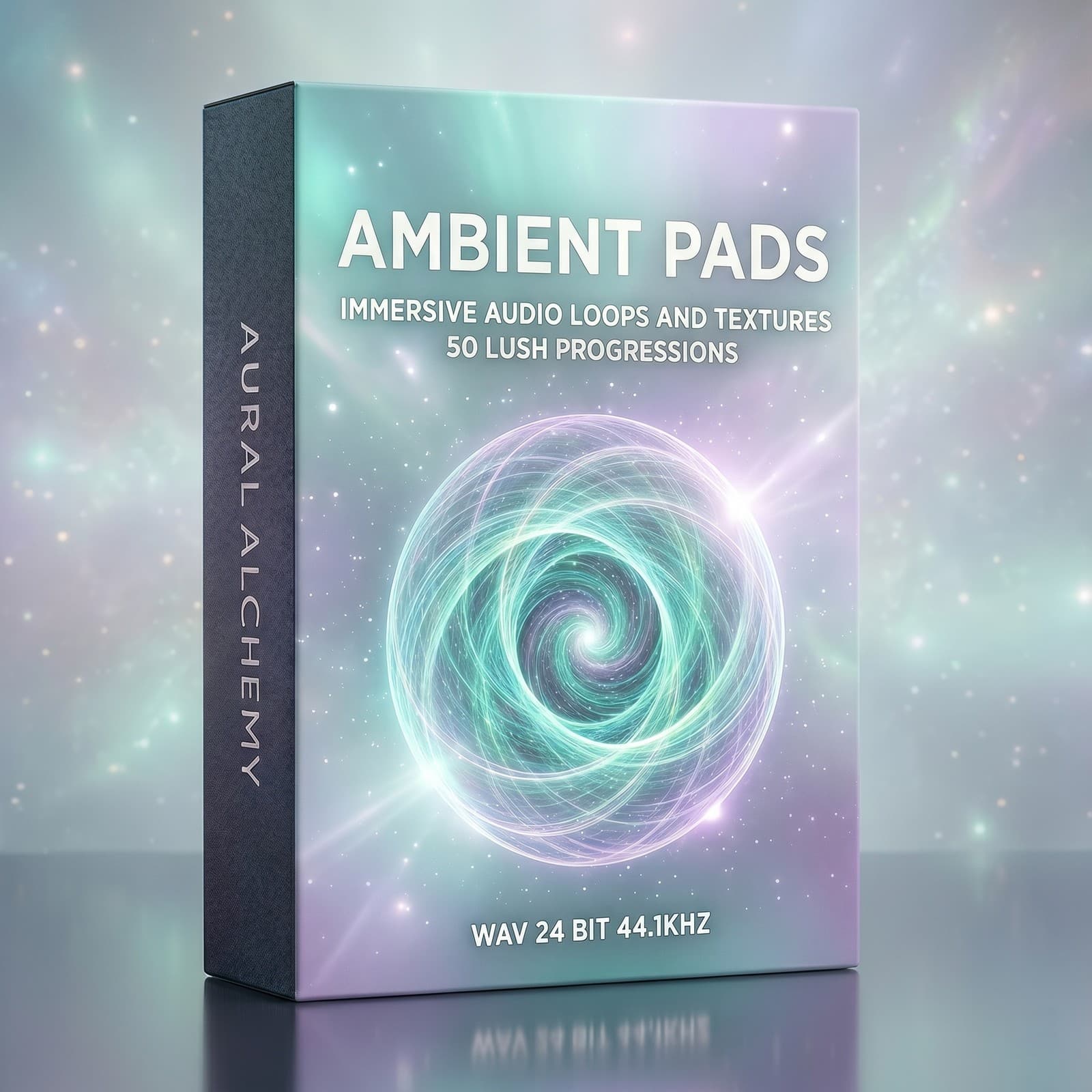 Ambient Pads Sample Pack · 50 Immersive Loops