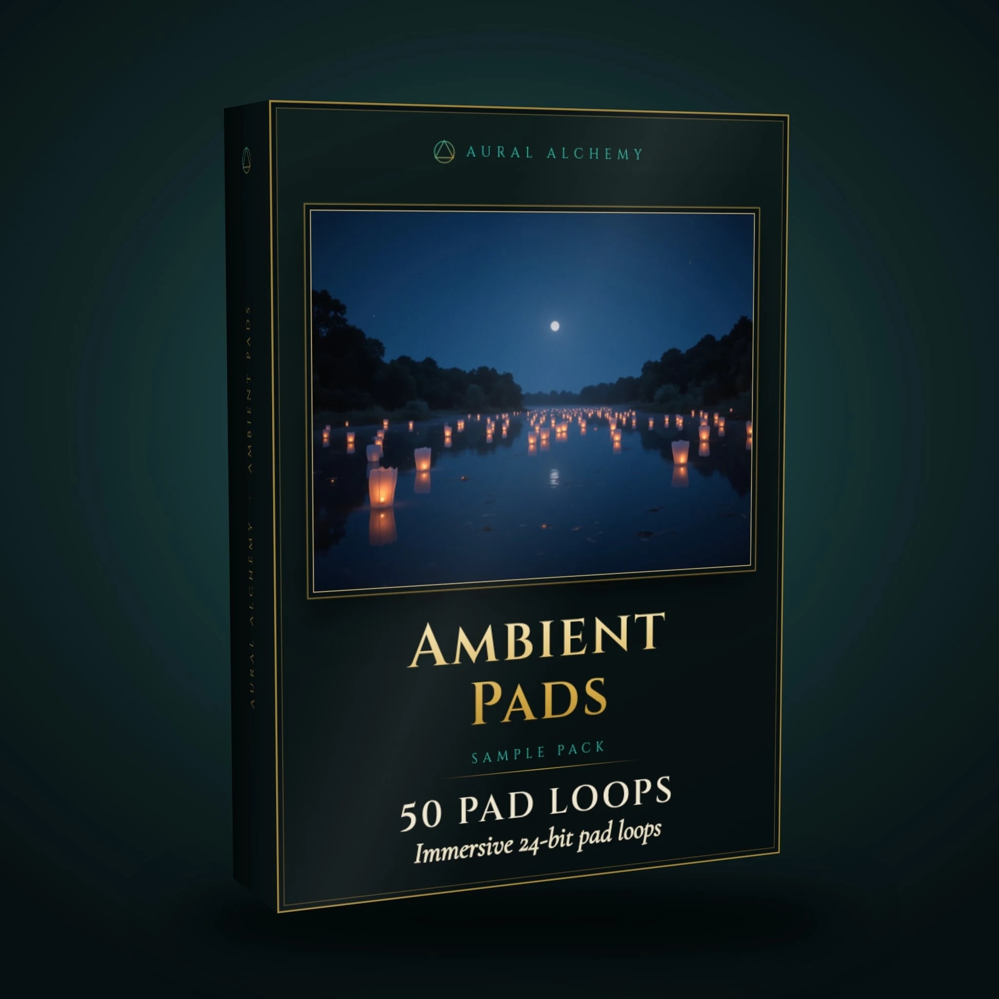 Ambient Pads Sample Pack · 50 Immersive Loops