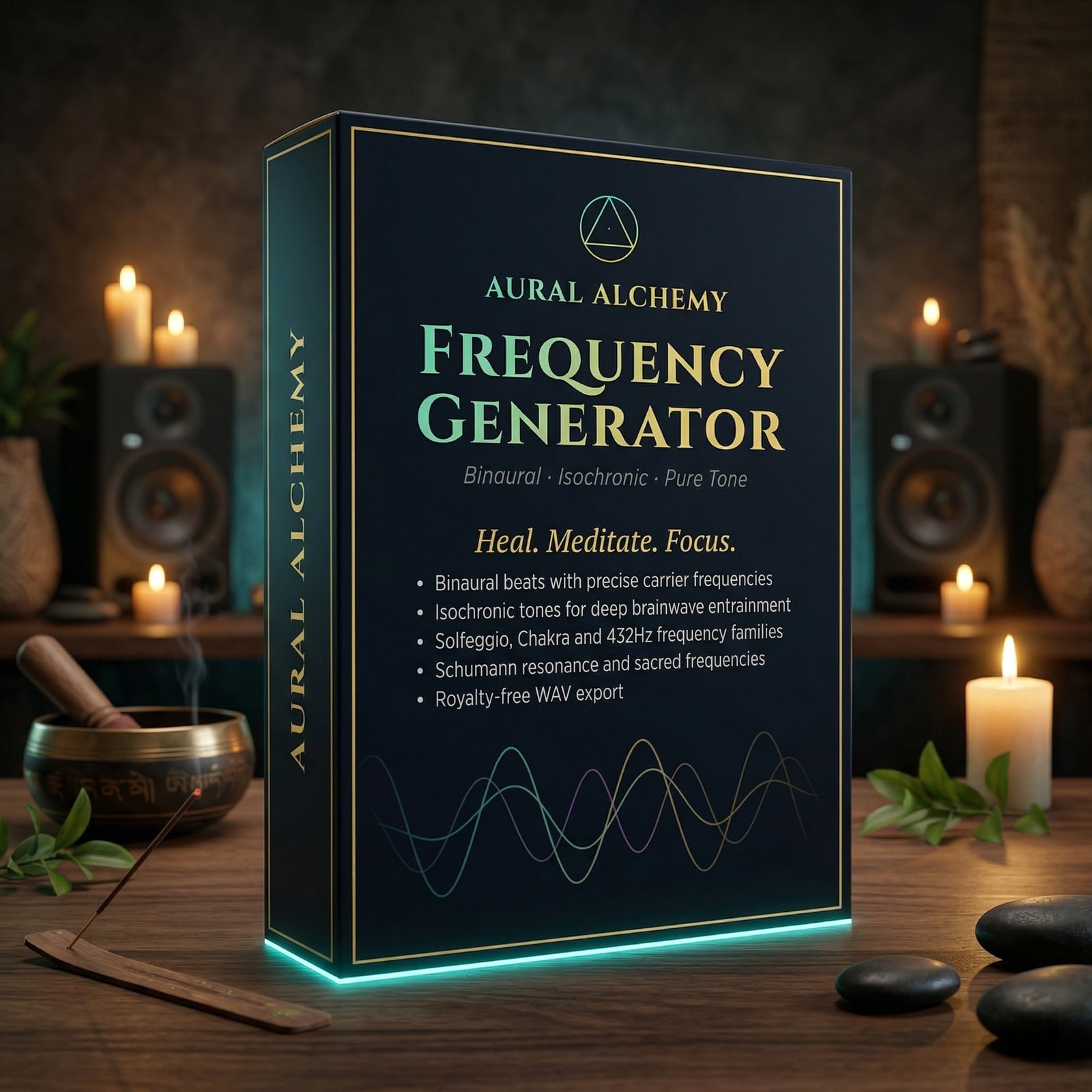 Frequency & Tone Generator