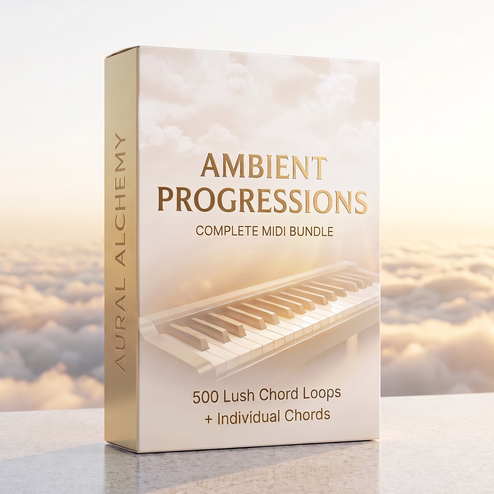 Ambient MIDI Bundle · 500 Lush Chord Loops + Pads Pack