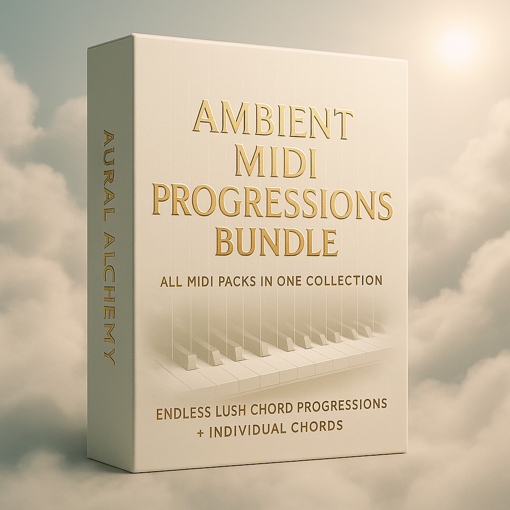 Ambient MIDI Bundle · 500 Lush Chord Loops + Pads Pack
