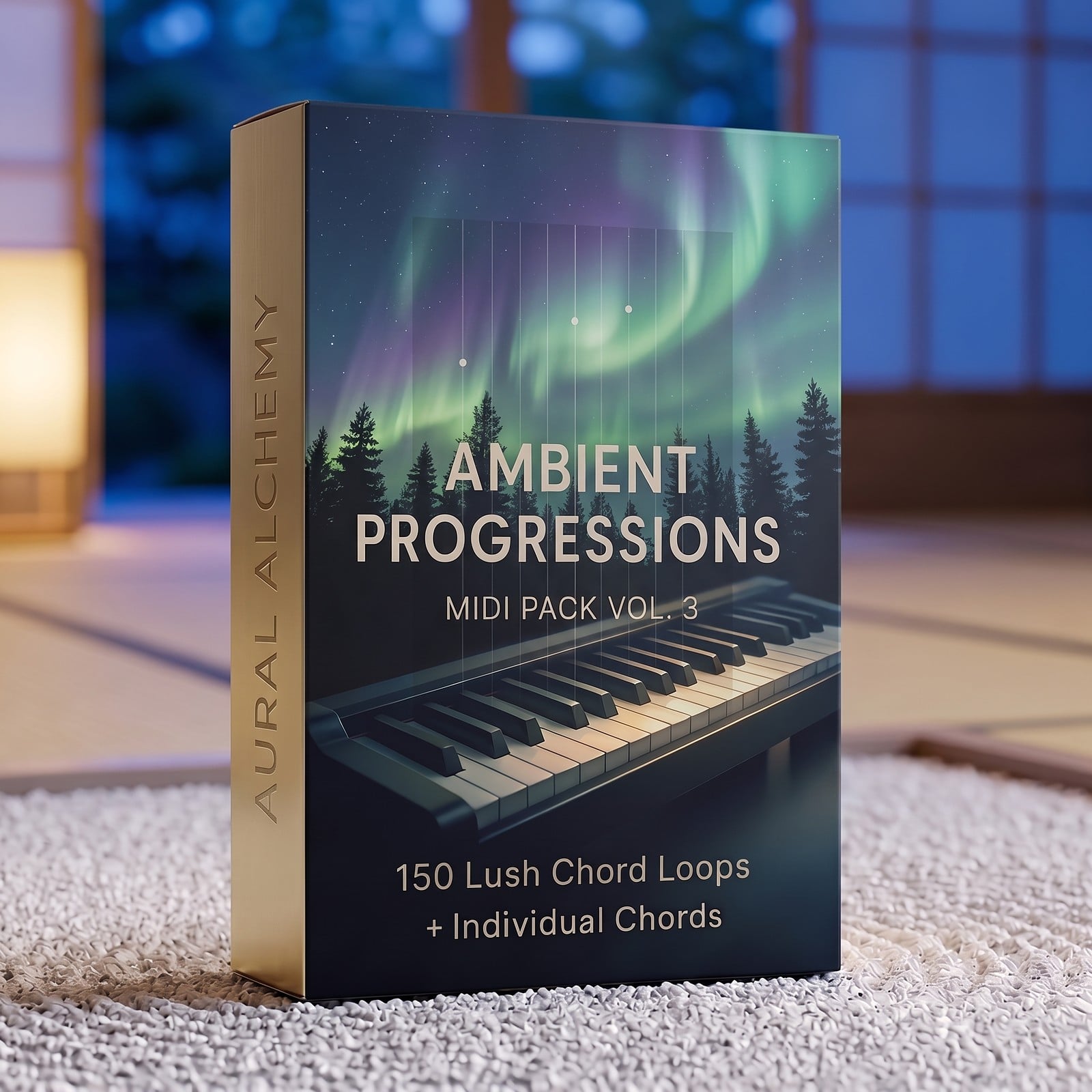 Ambient Progressions MIDI Pack Vol. 3 · 150 Loops