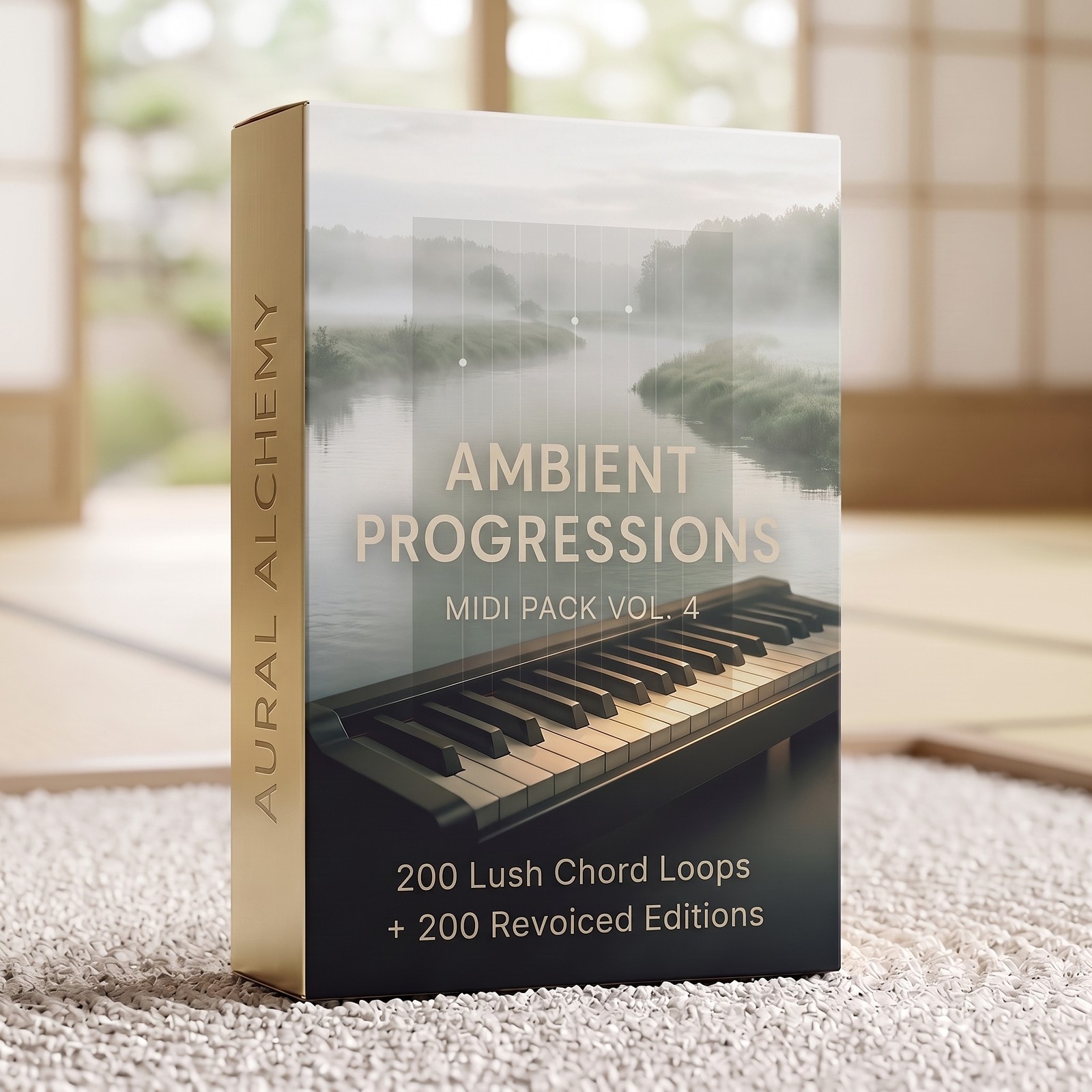 Ambient Progressions MIDI Pack Vol. 4 · 200 Revoiced