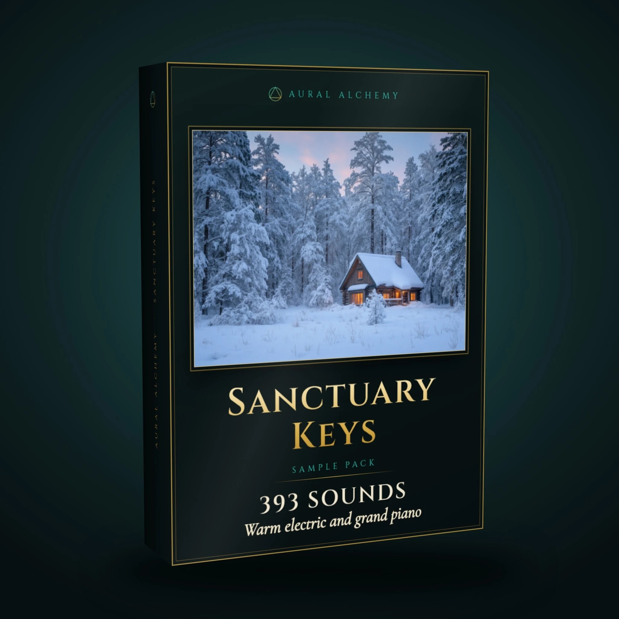 Sanctuary Keys Vol. 1 · Warm Electric & Grand Piano