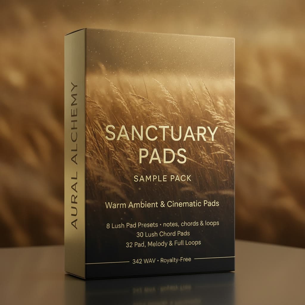 Sanctuary Pads Vol. 1 · Warm Ambient & Cinematic Pads