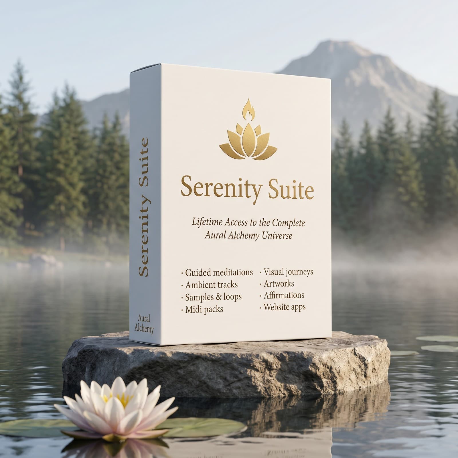 Serenity Suite · Lifetime Access