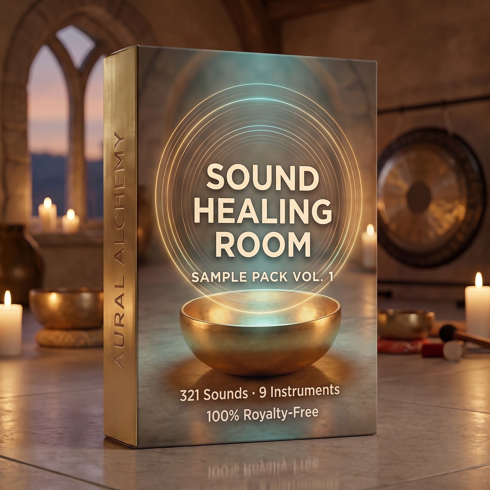 Sound Healing Room Vol. 1 · One Shots, Drones and Melodies