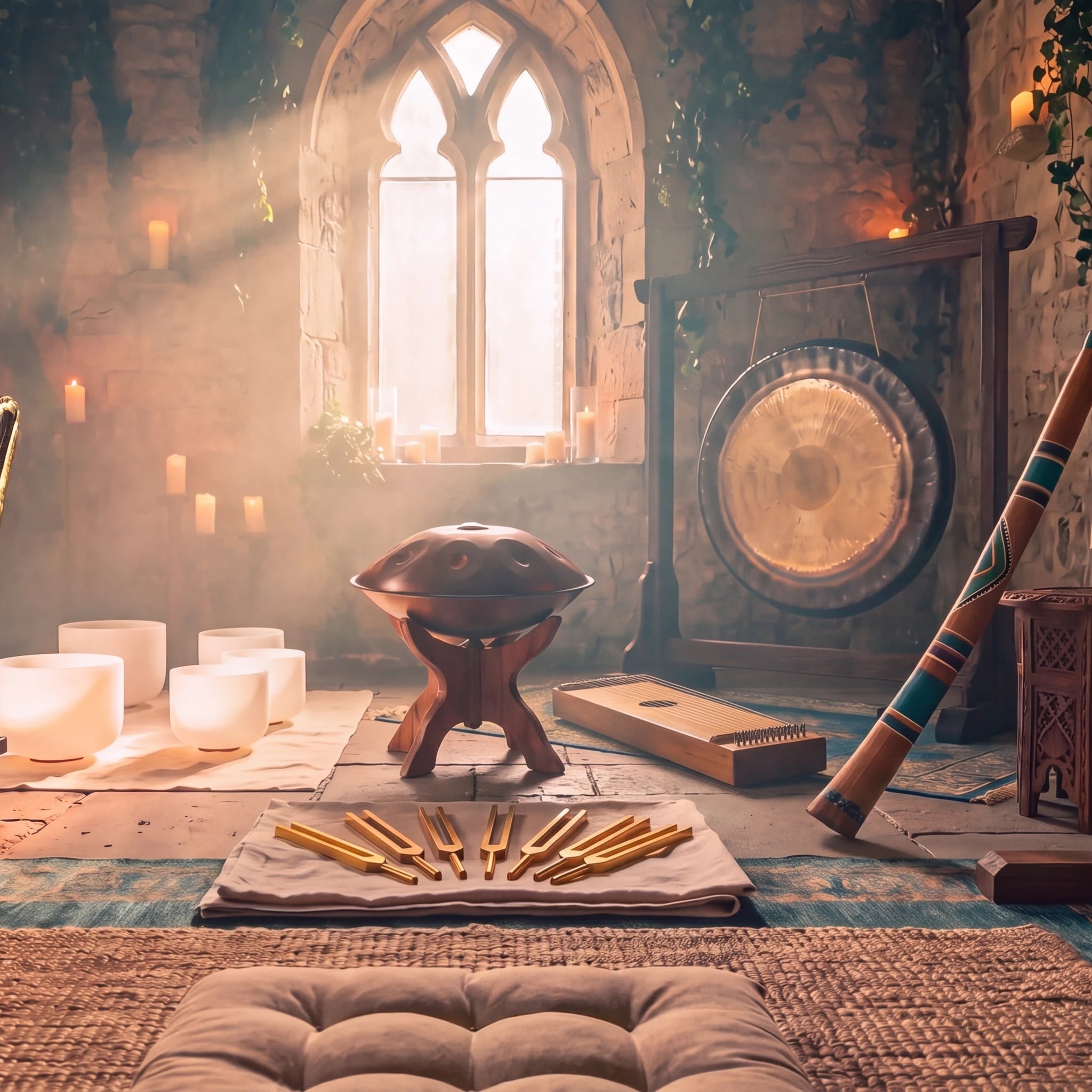 Serenity Sound Healing Room