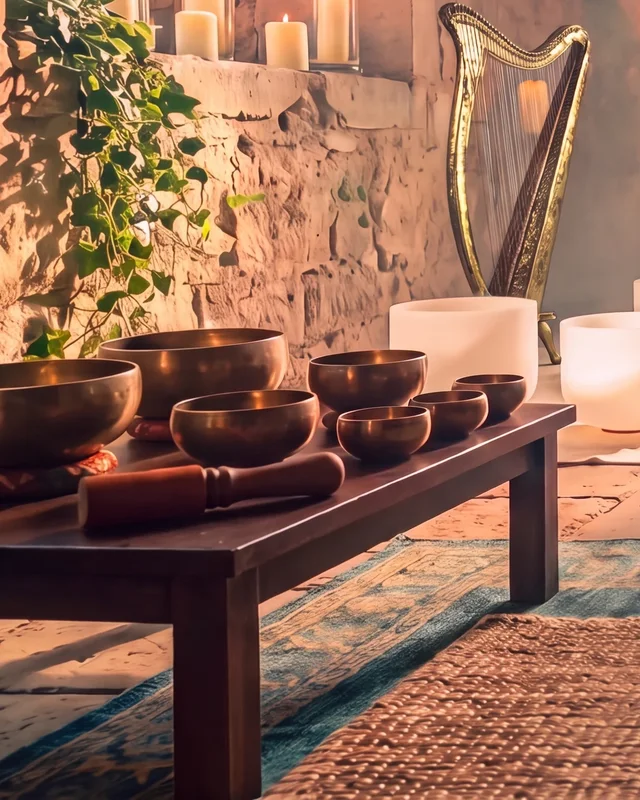 Tibetan Singing Bowls